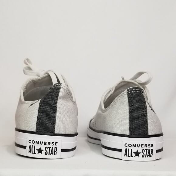 Converse Unisex CTAS Double Stitch Oxfords Men's Size 10.5  Gray #A08623F NWT - Picture 7 of 9